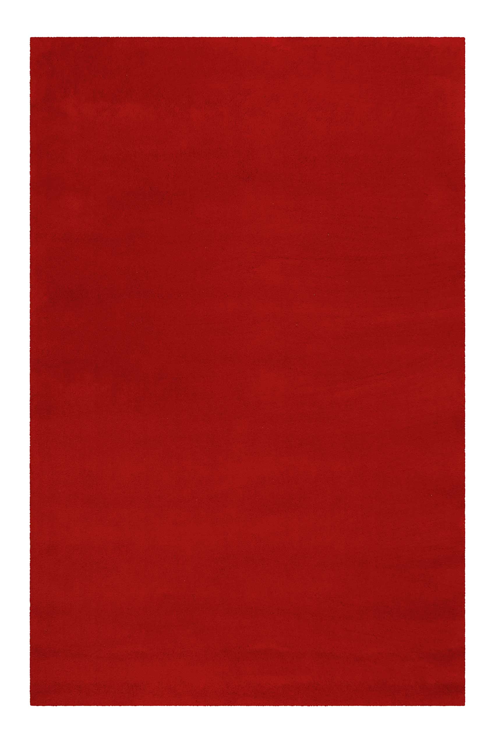 Esprit Wollteppich Rot Hochflor "Greenwood Rug"