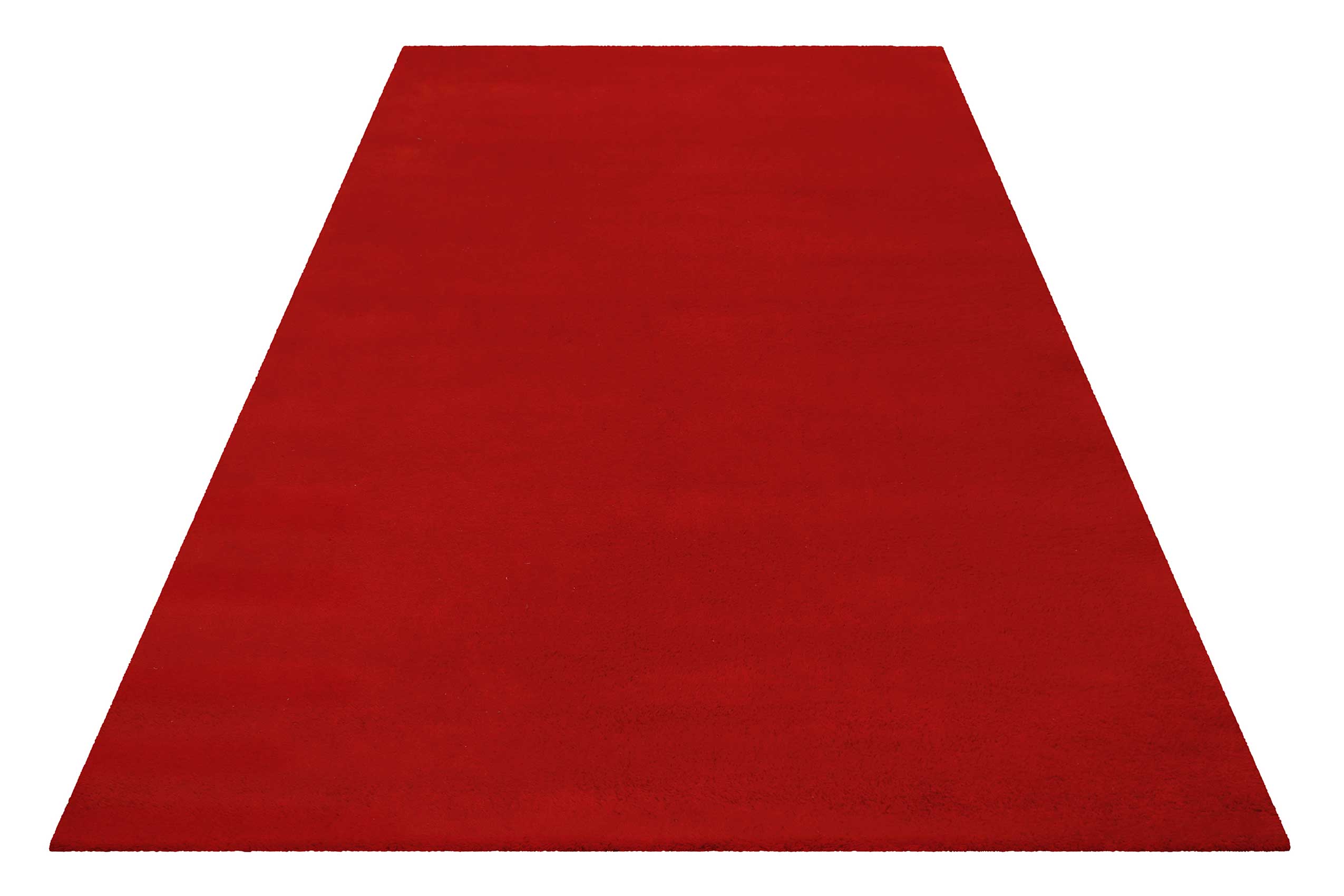 Esprit Wollteppich Rot Hochflor "Greenwood Rug"
