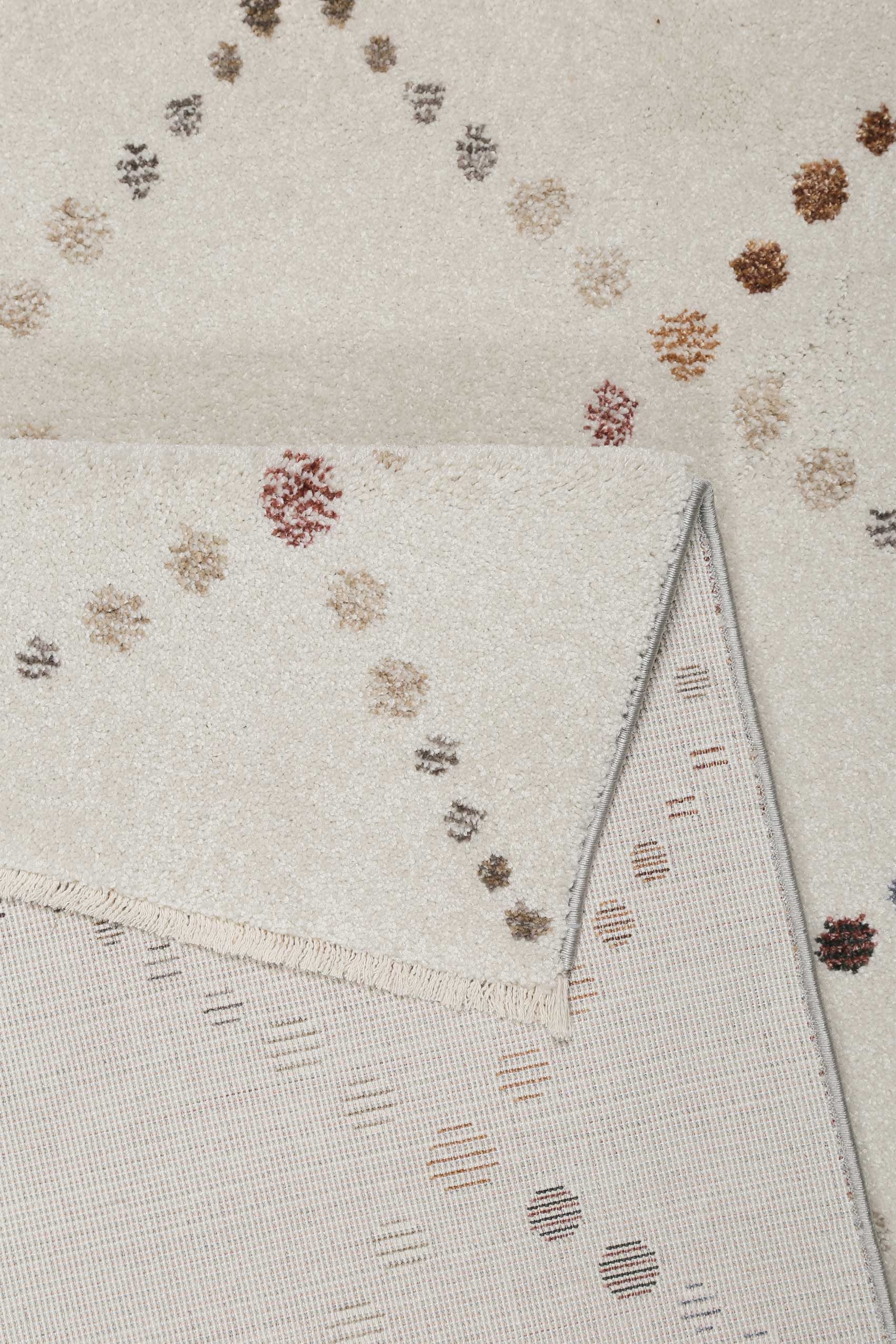 Esprit Teppich Creme Beige "Ina"
