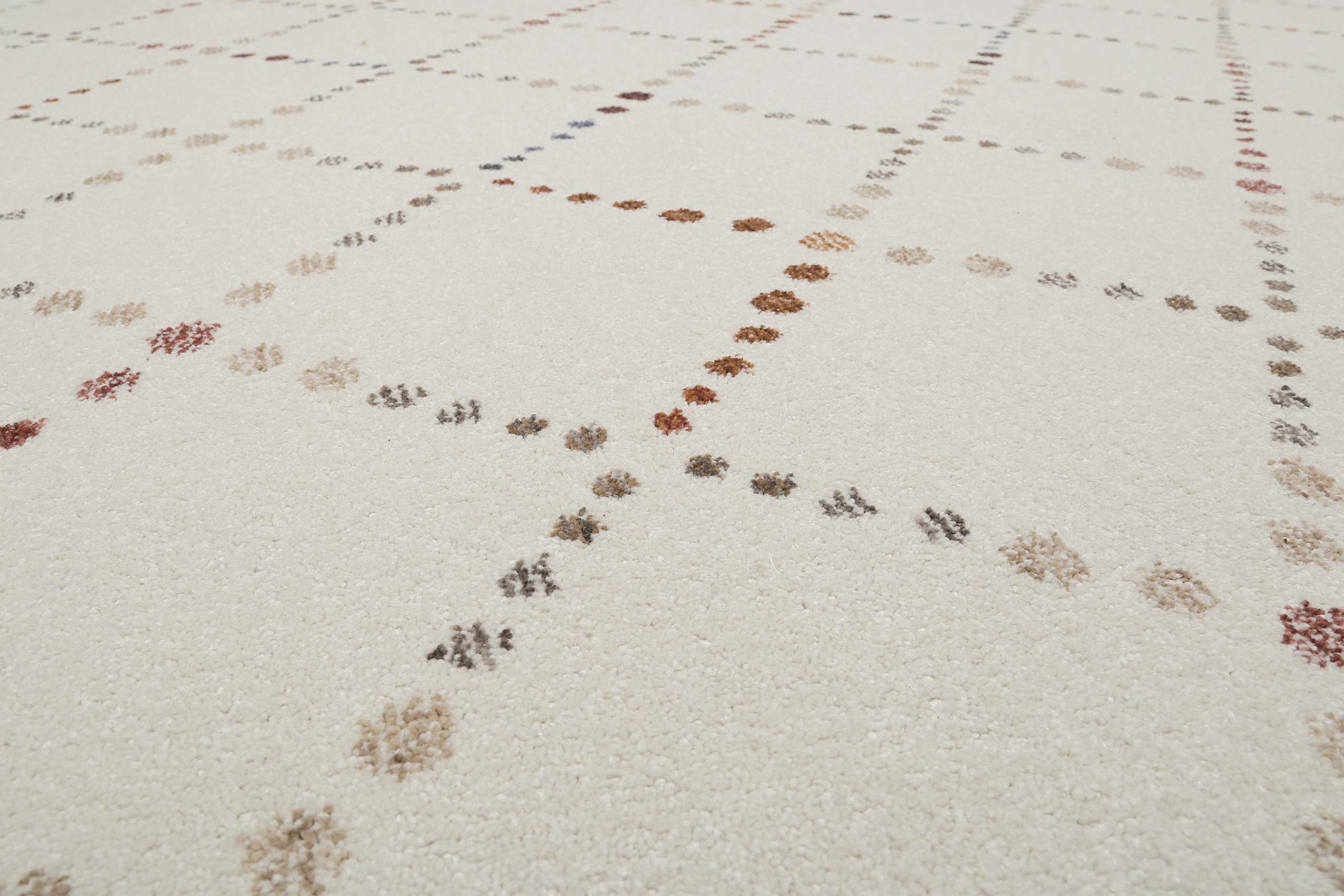 Esprit Teppich Creme Beige "Ina"