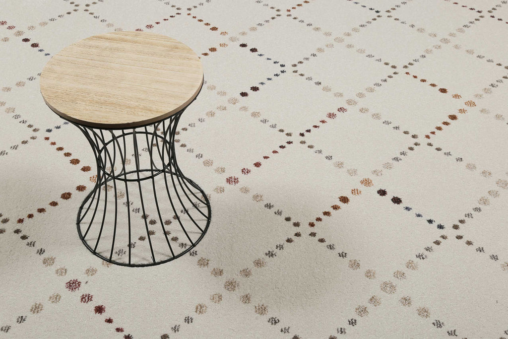Esprit Teppich Creme Beige "Ina"