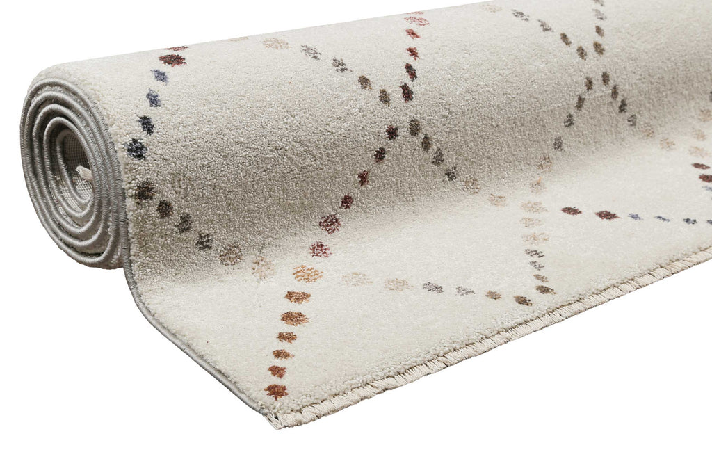 Esprit Teppich Creme Beige "Ina"