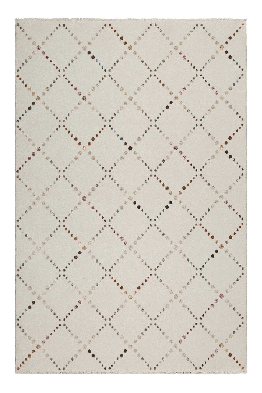 Esprit Teppich Creme Beige "Ina"
