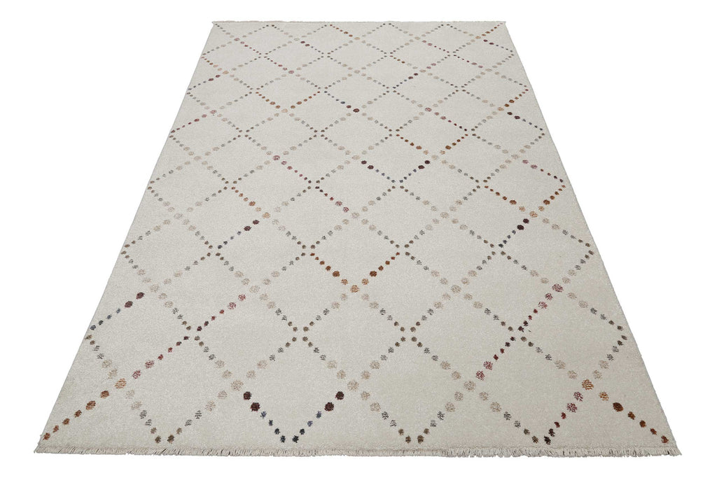 Esprit Teppich Creme Beige "Ina"