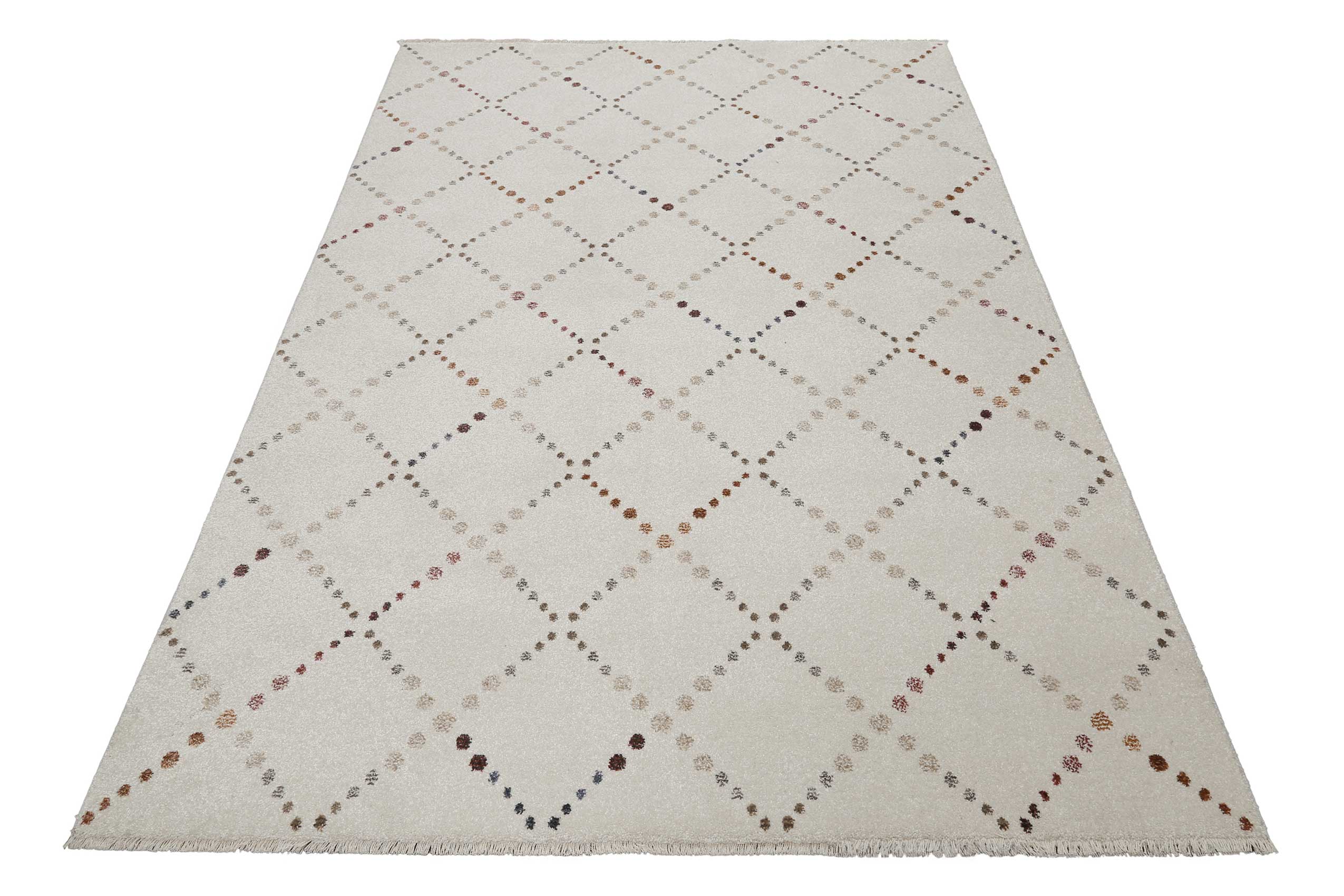 Esprit Teppich Creme Beige "Ina"