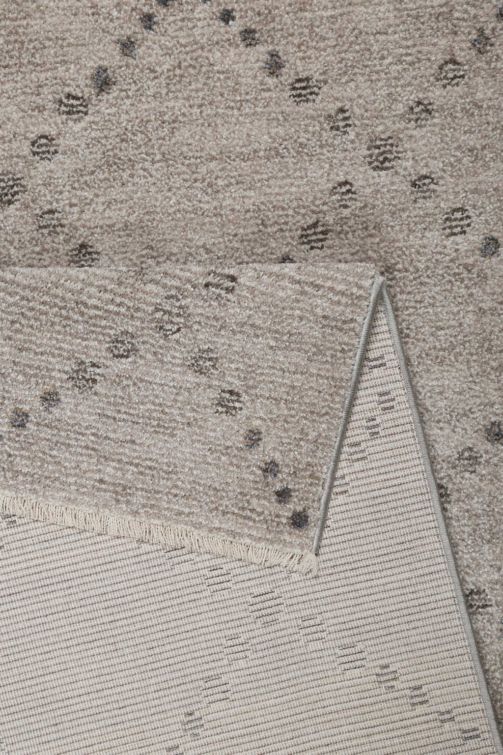 Esprit Teppich Grau Taupe "Ina"