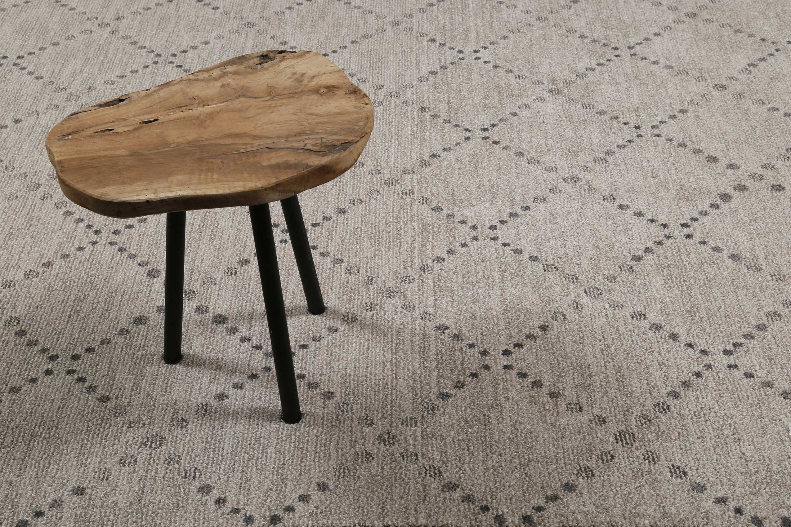 Esprit Teppich Grau Taupe "Ina"