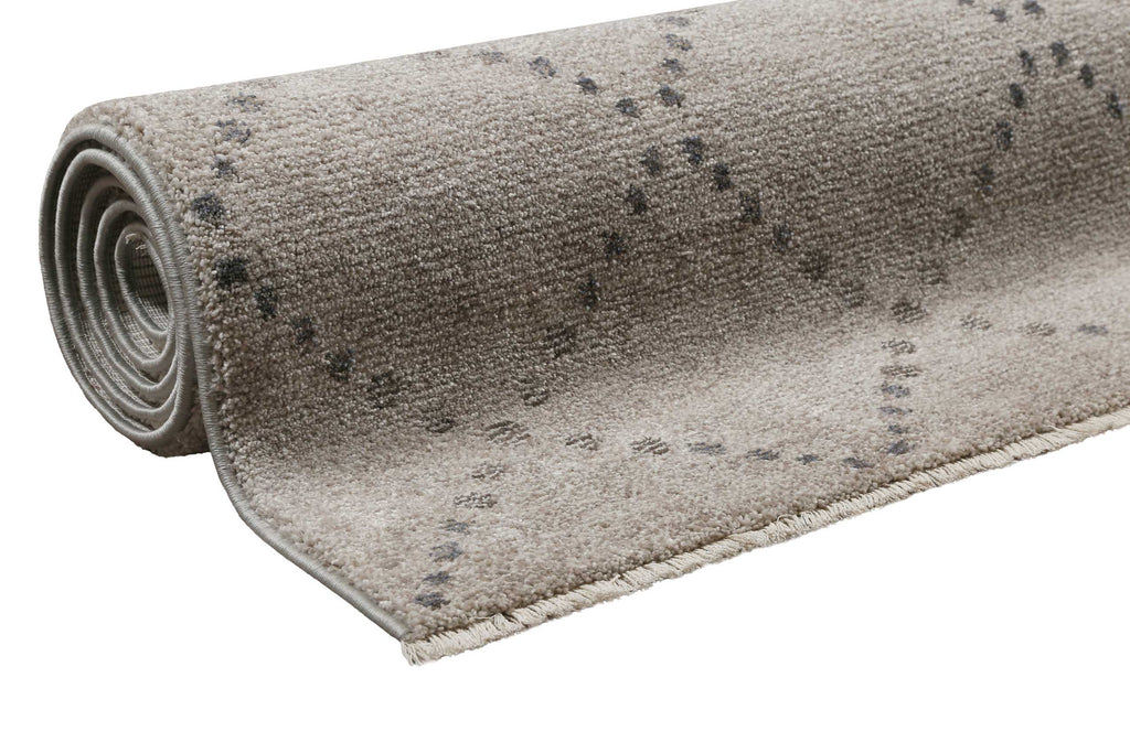Esprit Teppich Grau Taupe "Ina"
