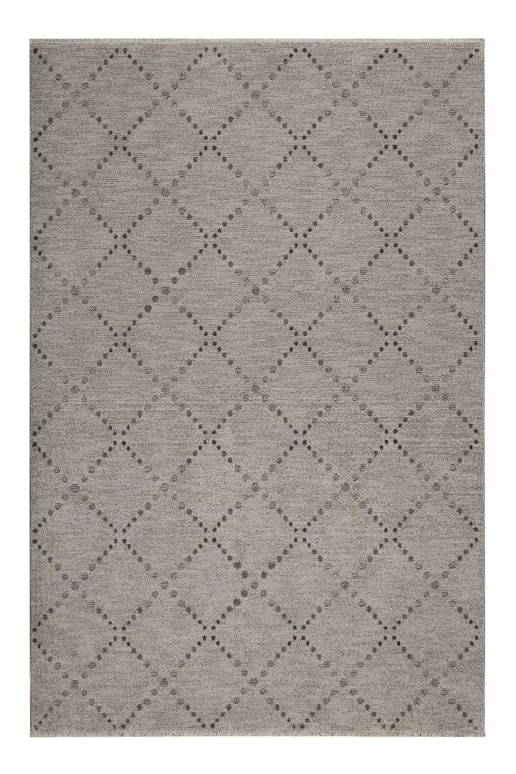 Esprit Teppich Grau Taupe "Ina"