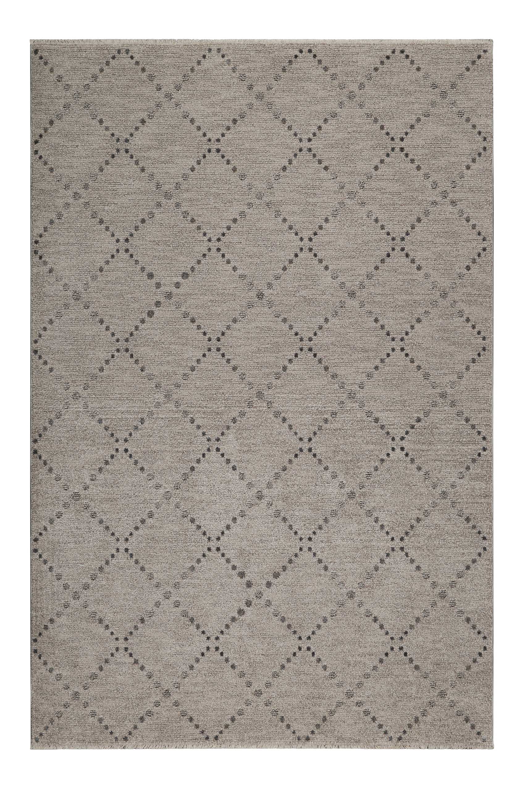 Esprit Teppich Grau Taupe "Ina"