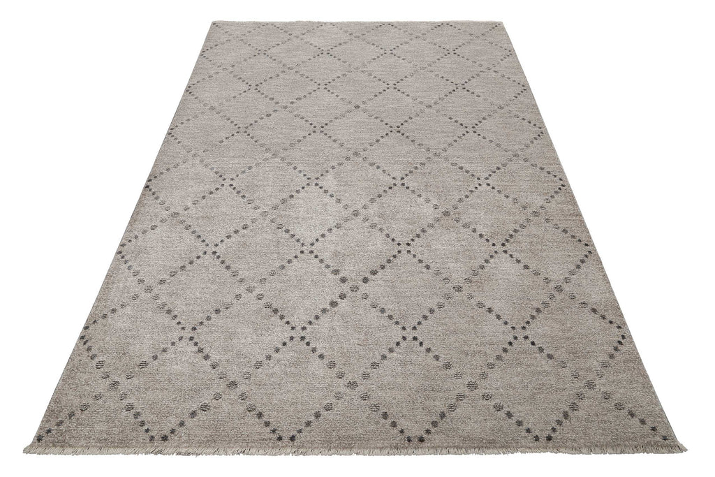 Esprit Teppich Grau Taupe "Ina"