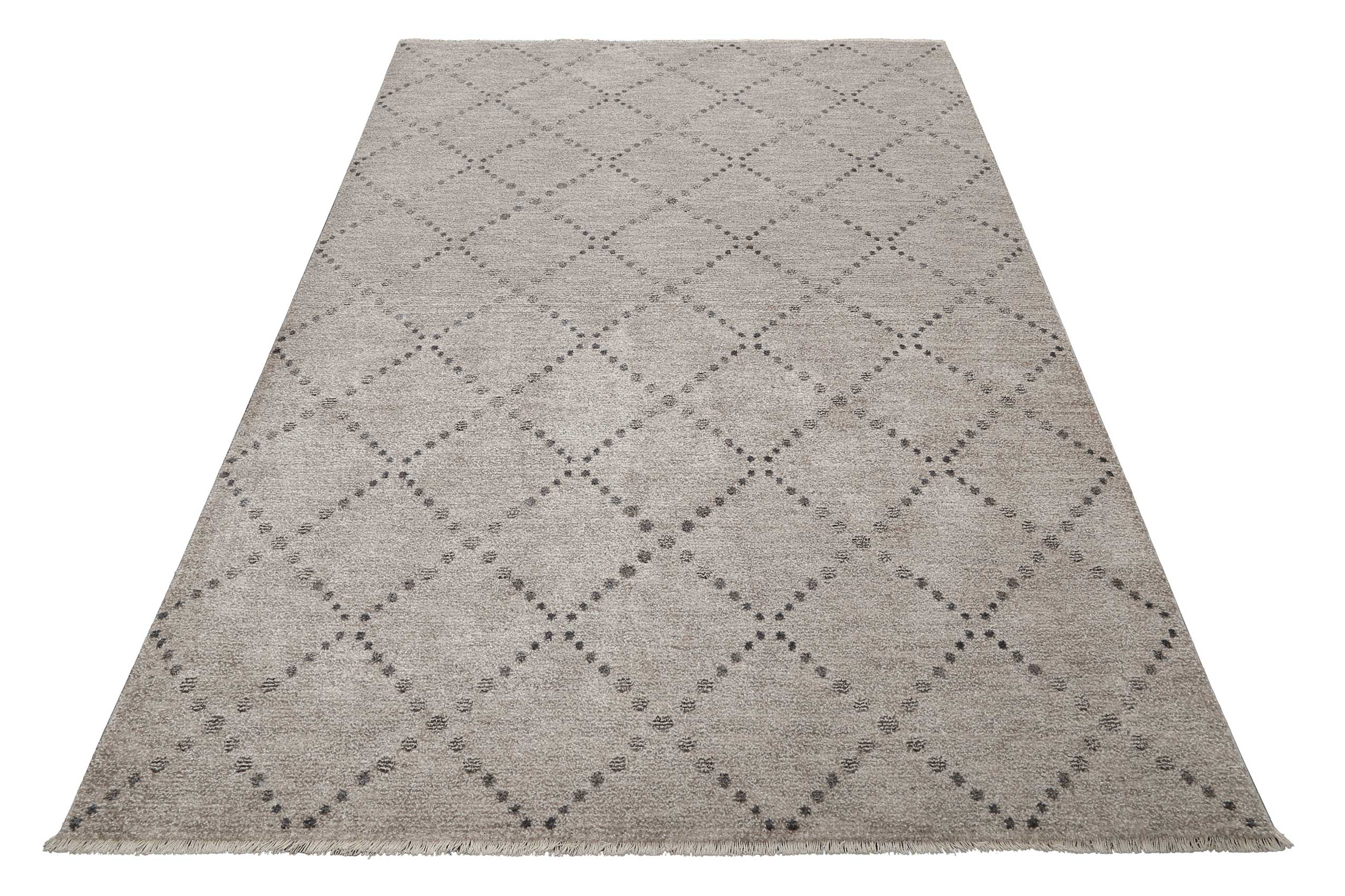 Esprit Teppich Grau Taupe "Ina"