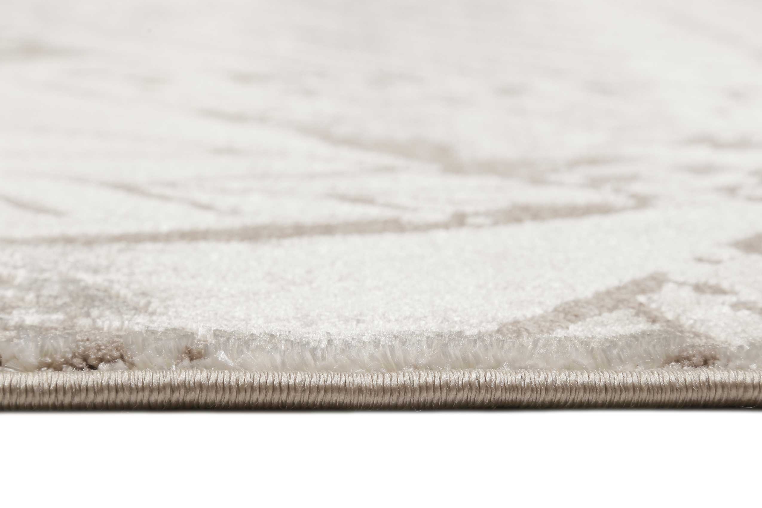 Esprit Kurzflor Teppich Beige Creme "Inga"