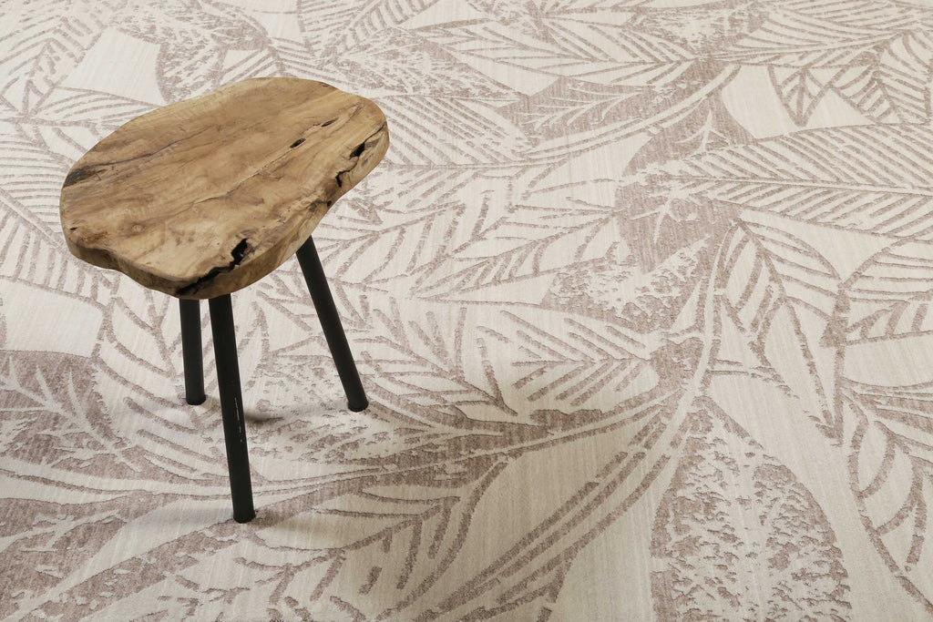 Esprit Kurzflor Teppich Beige Creme "Inga"