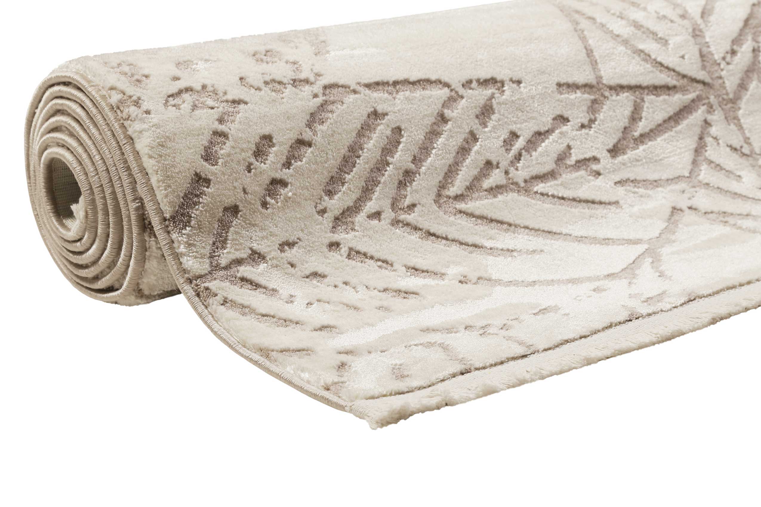 Esprit Kurzflor Teppich Beige Creme "Inga"