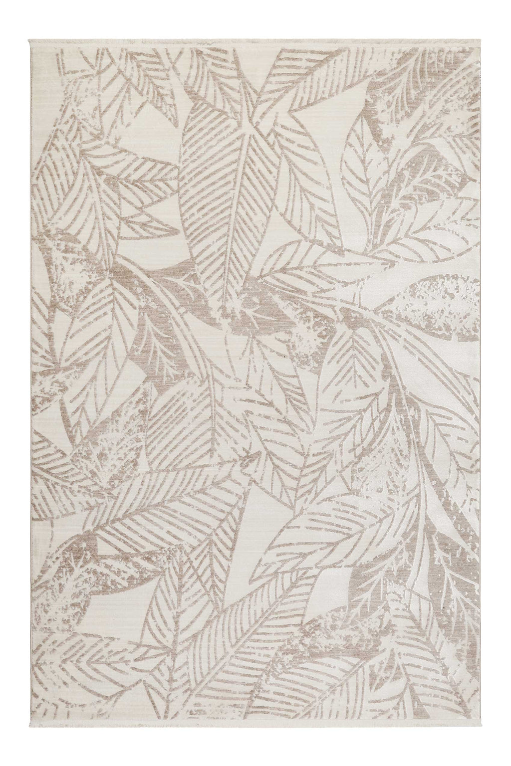 Esprit Kurzflor Teppich Beige Creme "Inga"