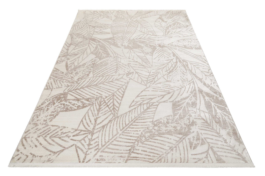 Esprit Kurzflor Teppich Beige Creme "Inga"