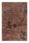 Esprit Kurzflor Teppich Cognac Braun "IngA"