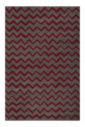 Esprit Teppich Violett Grau Taupe Kurzflor "Kalahari"