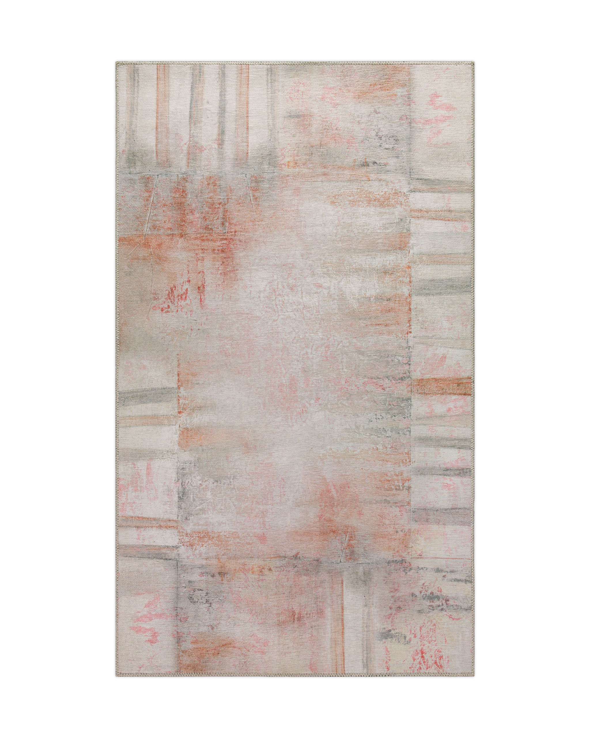 Esprit Flachwebteppich "Maui" Alt Rosa in der Größe 70 x 120 cm, Freisteller-Ansicht