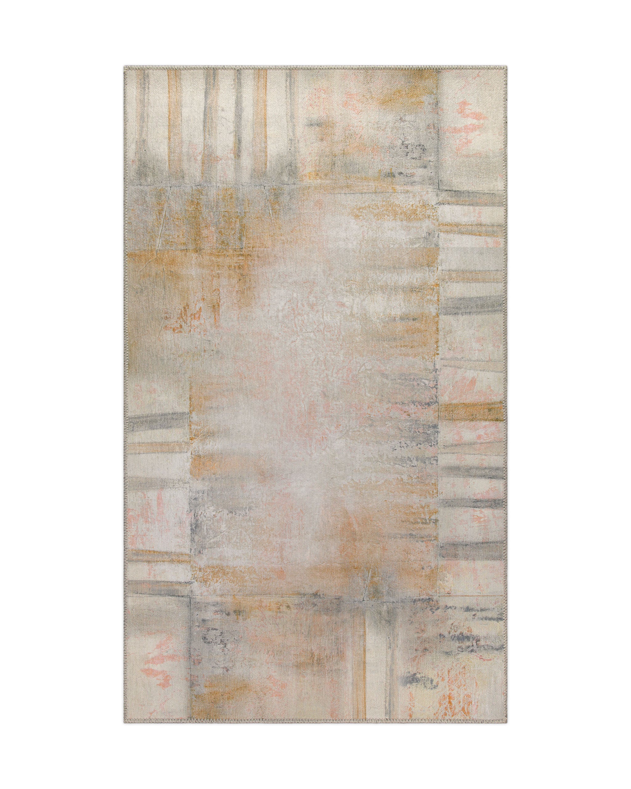 Esprit Flachwebteppich "Maui" Multi, Freisteller in der Größe 70 x 120 cm