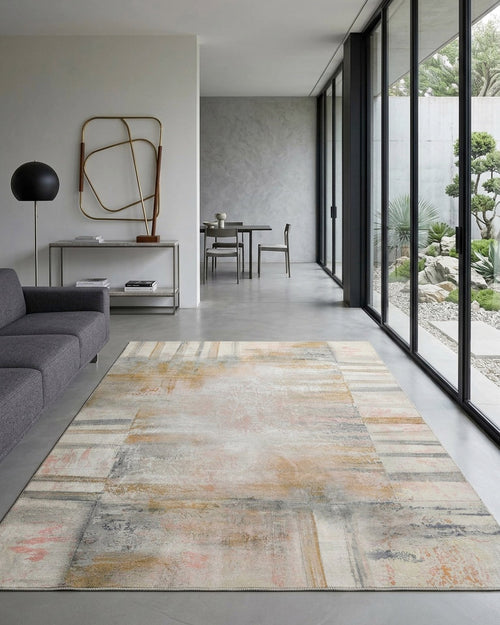 Esprit Flachwebteppich "Maui" Multi im Interieur, dezent in Szene gesetzt