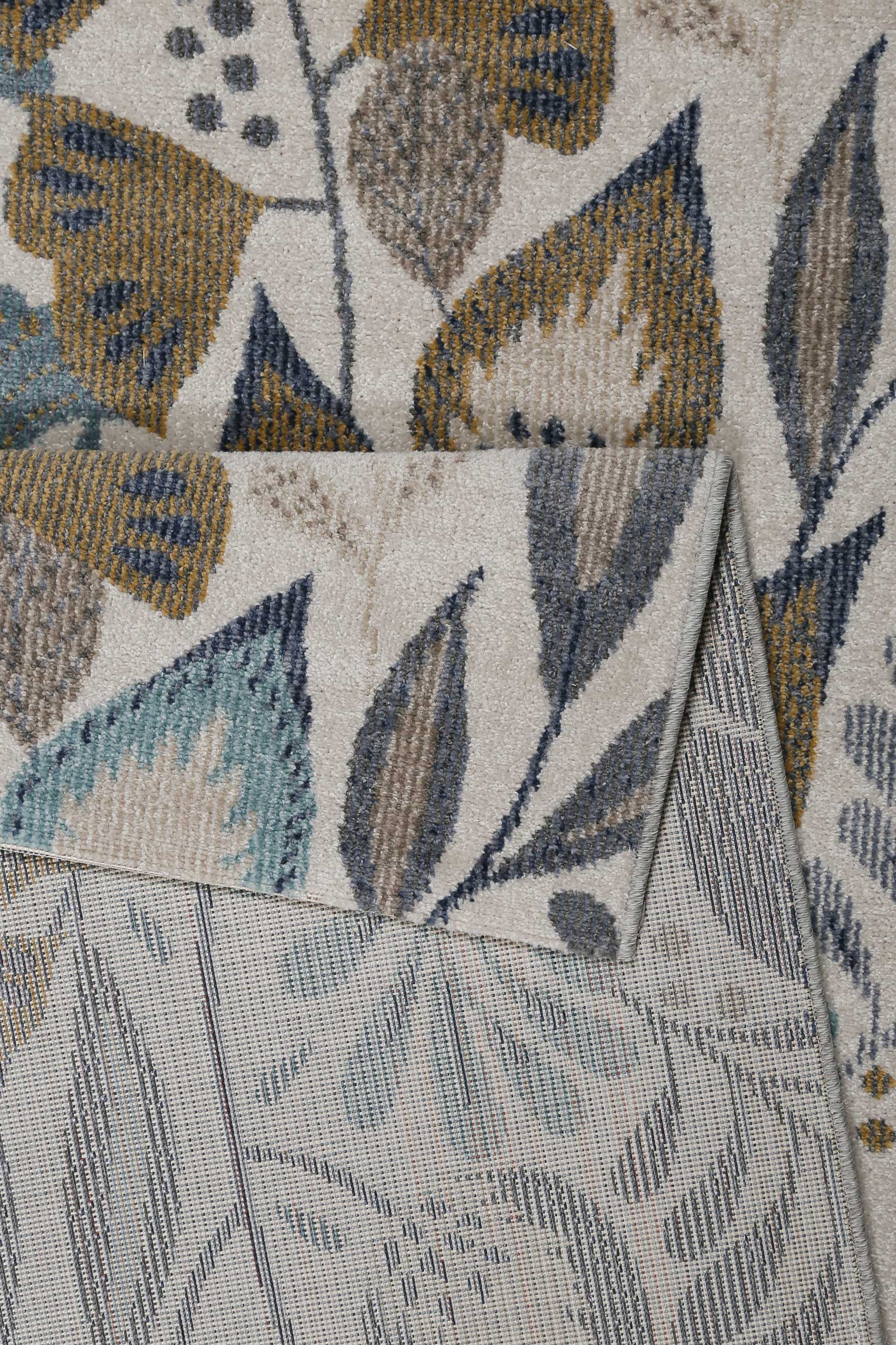 Esprit Teppich In- und Outdoor Blau Beige "Lilly"