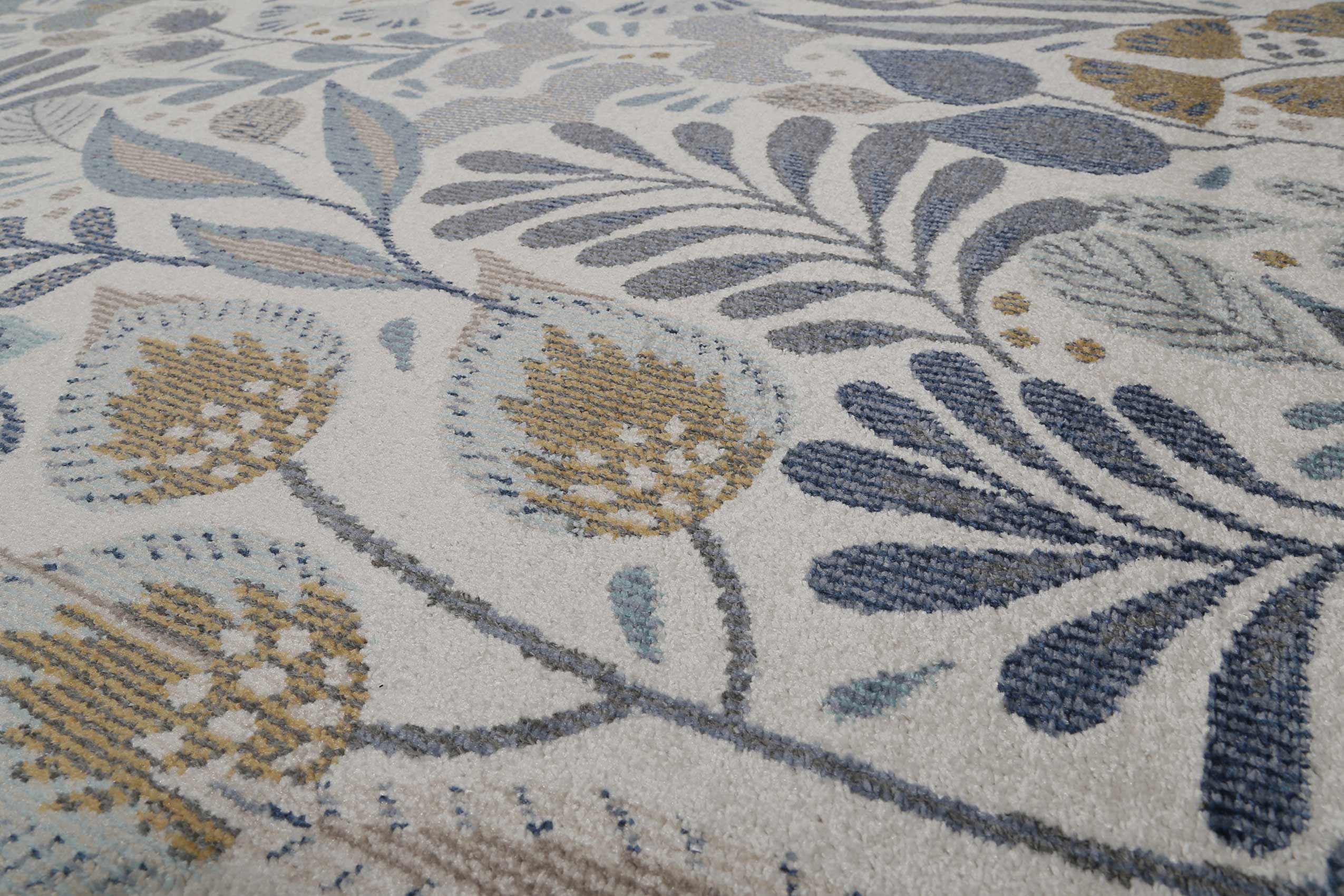 Esprit Teppich In- und Outdoor Blau Beige "Lilly"