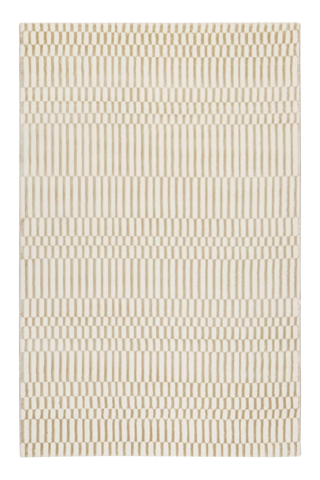 Esprit Teppich Creme Beige Kurzflor "Linn"