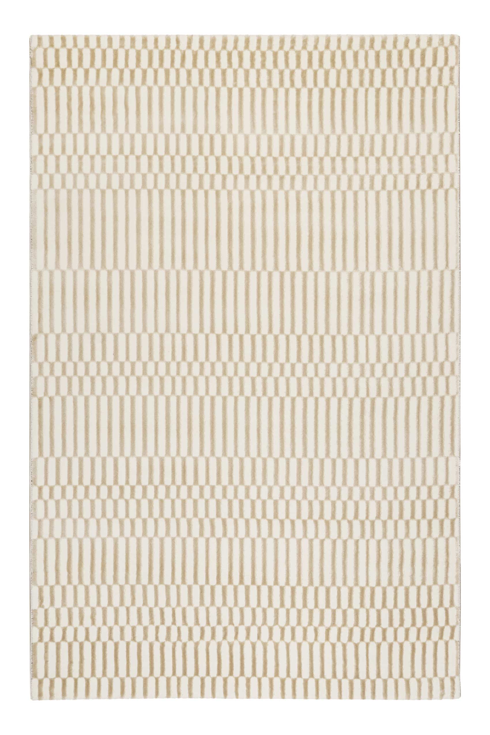 Esprit Teppich Creme Beige Kurzflor "Linn"