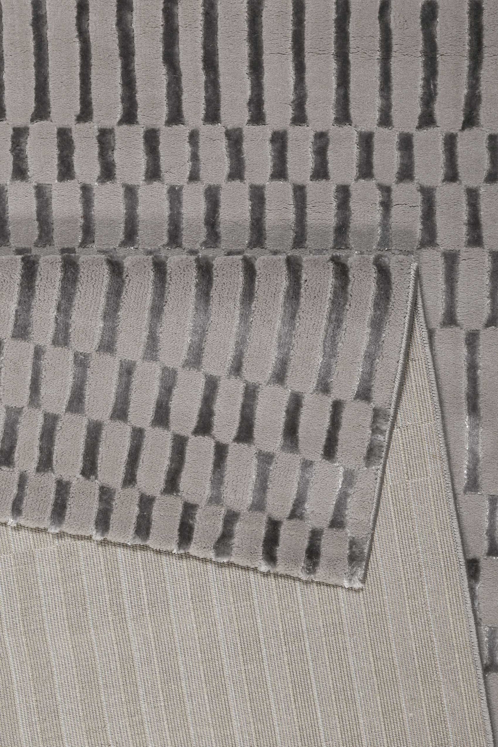 Esprit Teppich Grau Kurzflor "Linn"