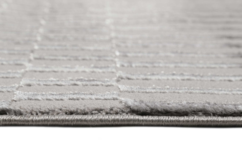 Esprit Teppich Grau Kurzflor "Linn"
