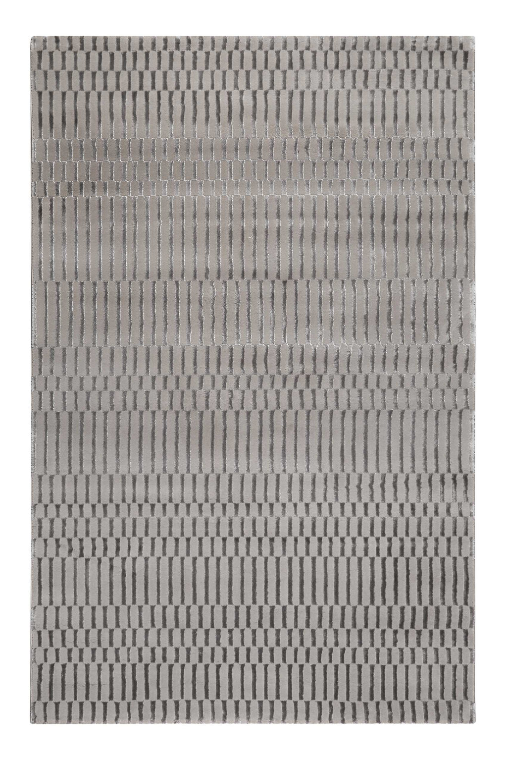 Esprit Teppich Grau Kurzflor "Linn"