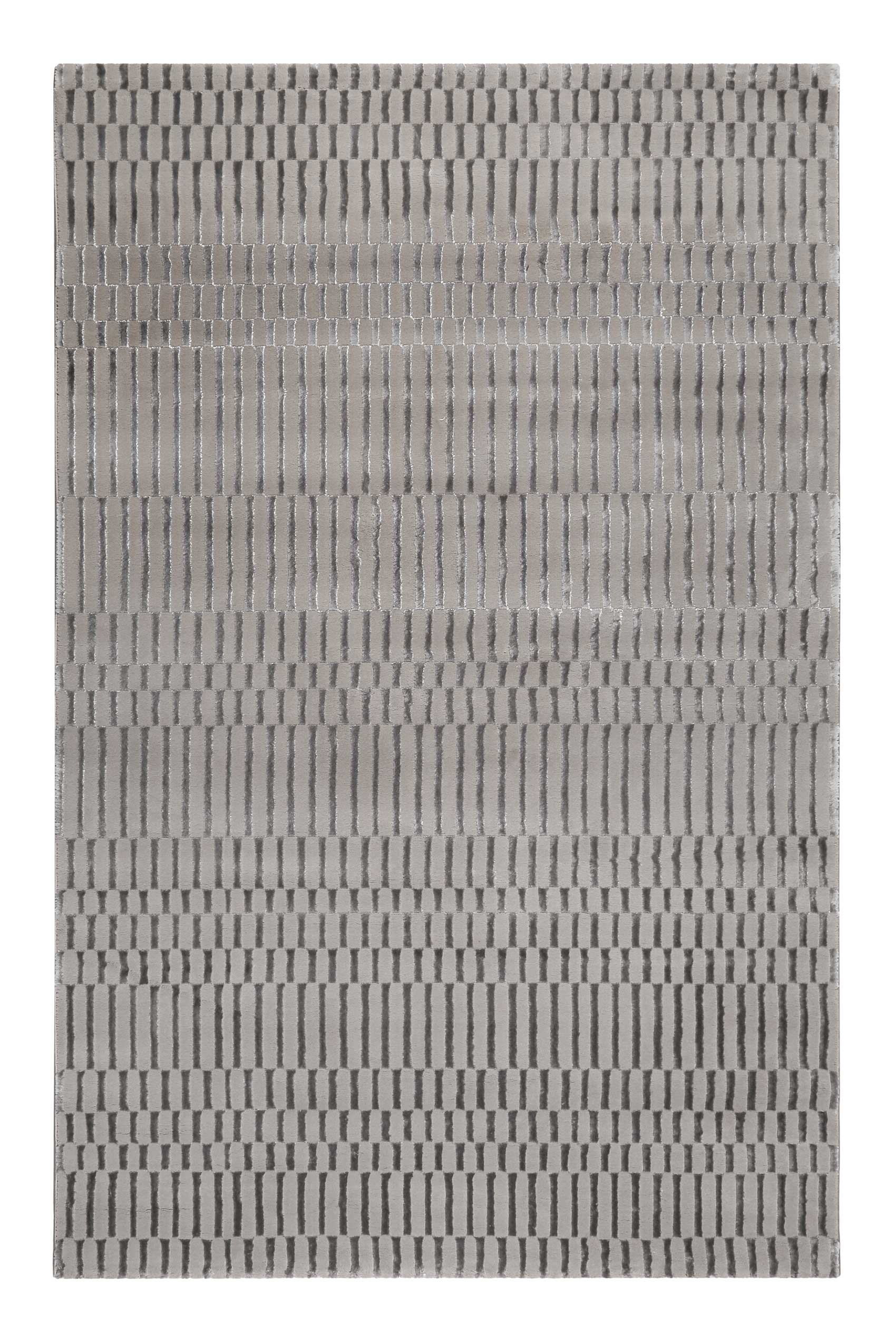 Esprit Teppich Grau Kurzflor "Linn"