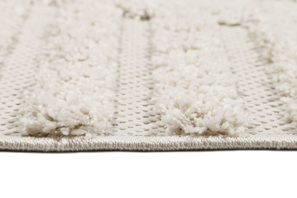 Esprit Teppich In- und Outdoor Creme Beige "Miles"