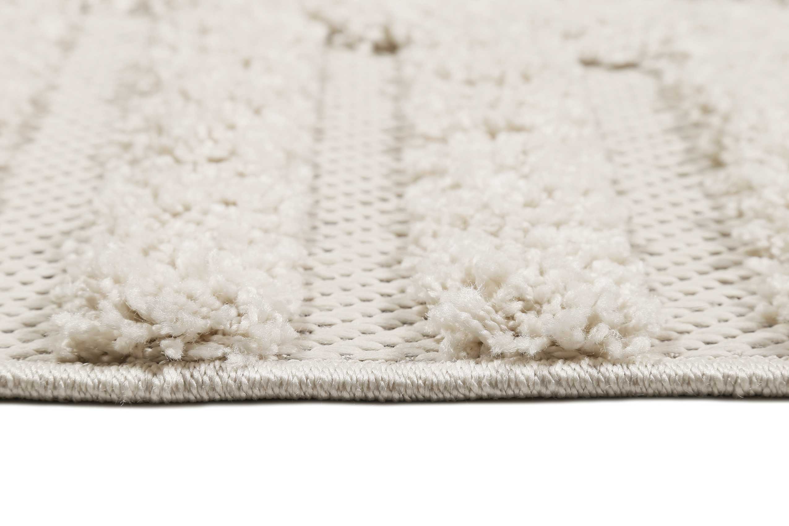 Esprit Teppich In- und Outdoor Creme Beige "Miles"