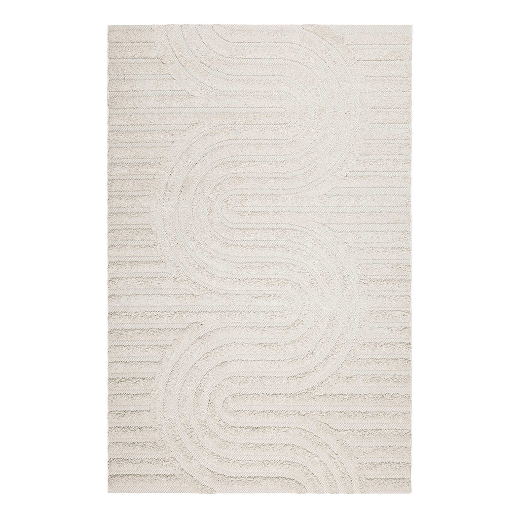 Esprit Teppich In- und Outdoor Creme Beige "Miles"