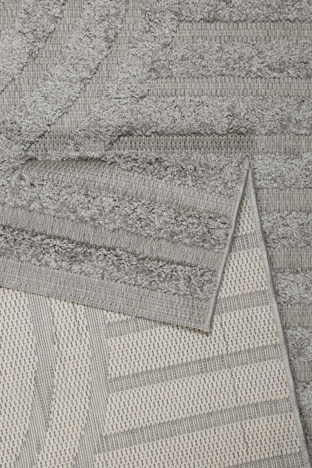 Esprit Teppich In- und Outdoor Grau "Miles"