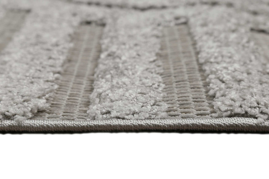 Esprit Teppich In- und Outdoor Grau "Miles"