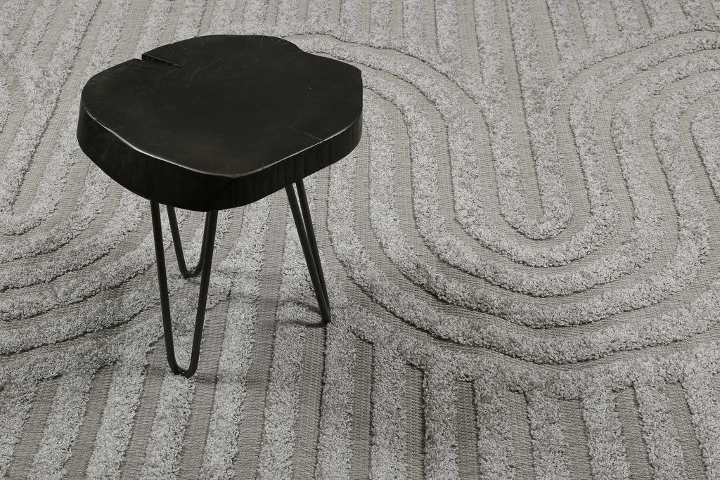 Esprit Teppich In- und Outdoor Grau "Miles"