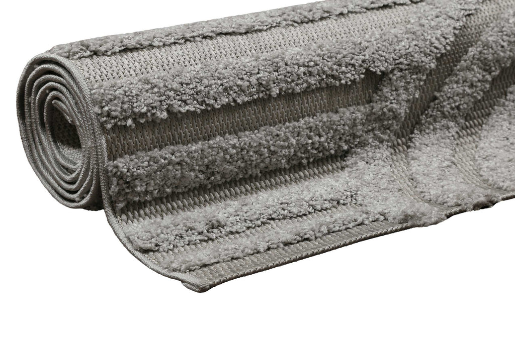 Esprit Teppich In- und Outdoor Grau "Miles"