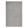 Esprit Teppich In- und Outdoor Grau "Miles"
