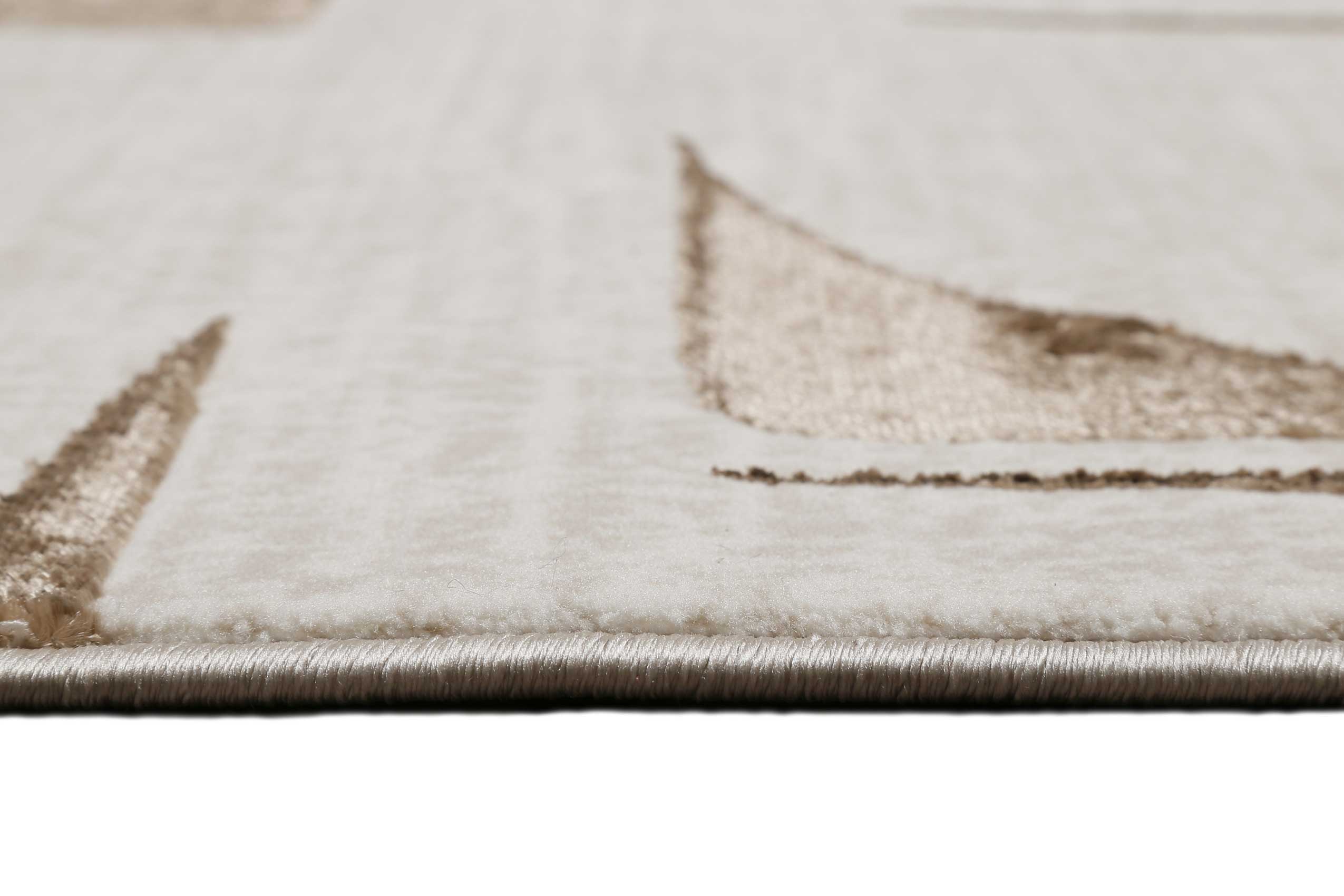 Esprit Teppich Creme Beige meliert "Nelle"