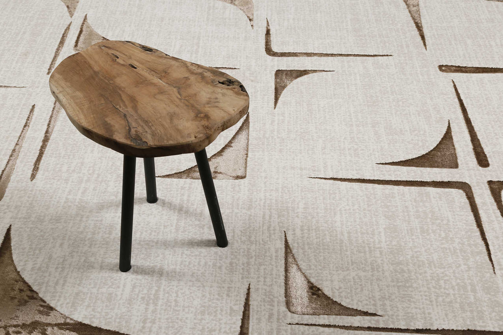 Esprit Teppich Creme Beige meliert "Nelle"