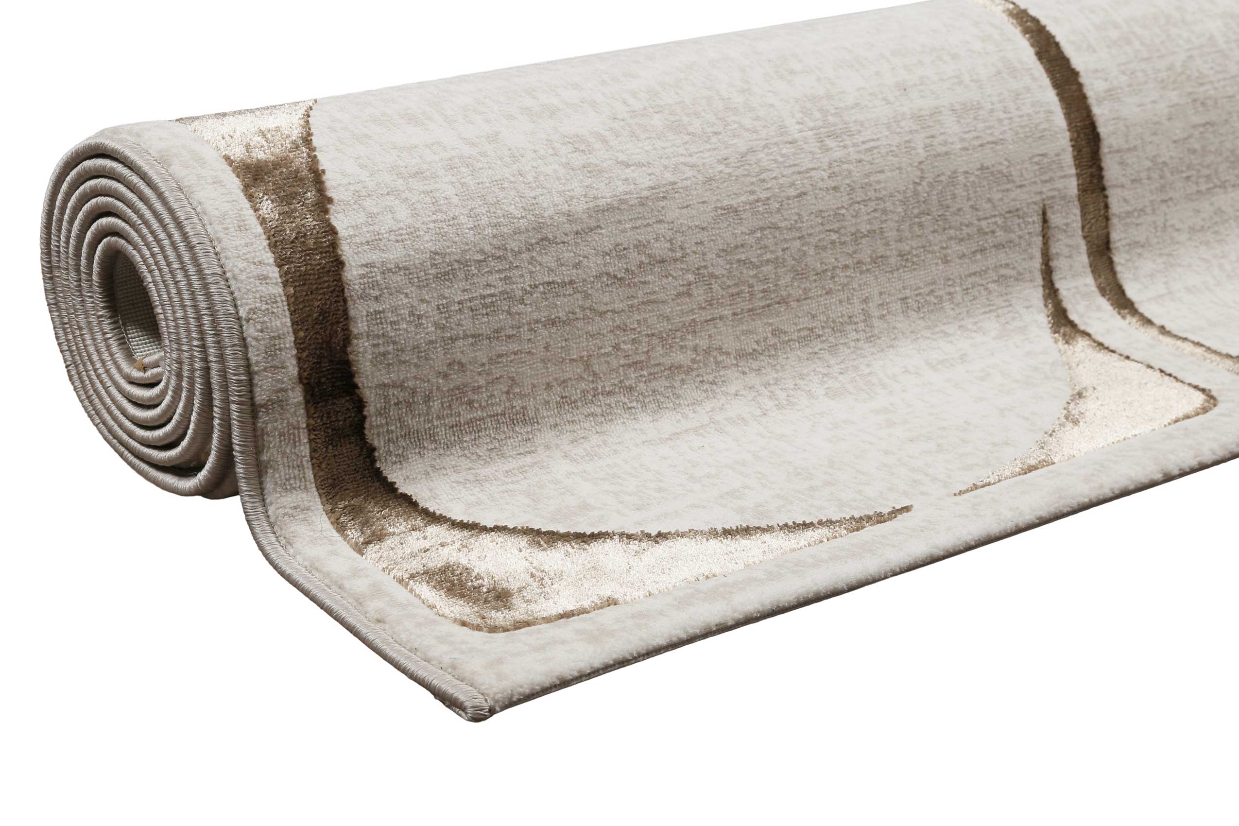 Esprit Teppich Creme Beige meliert "Nelle"