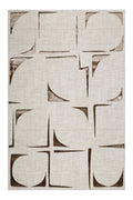 Esprit Teppich Creme Beige meliert "Nelle"
