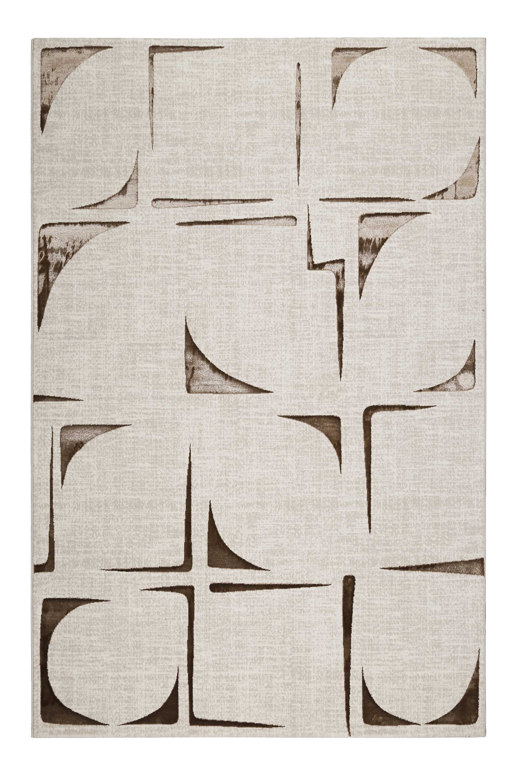 Esprit Teppich Creme Beige meliert "Nelle"