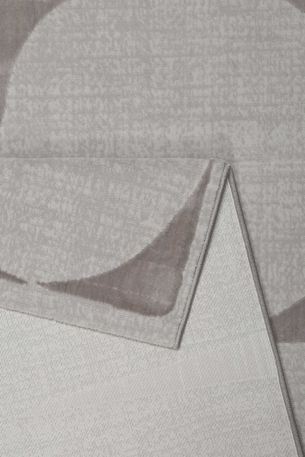 Esprit Teppich Hellgrau meliert "Nelle"