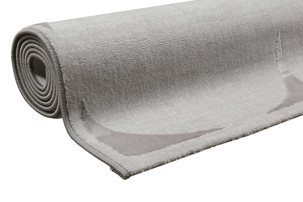 Esprit Teppich Hellgrau meliert "Nelle"