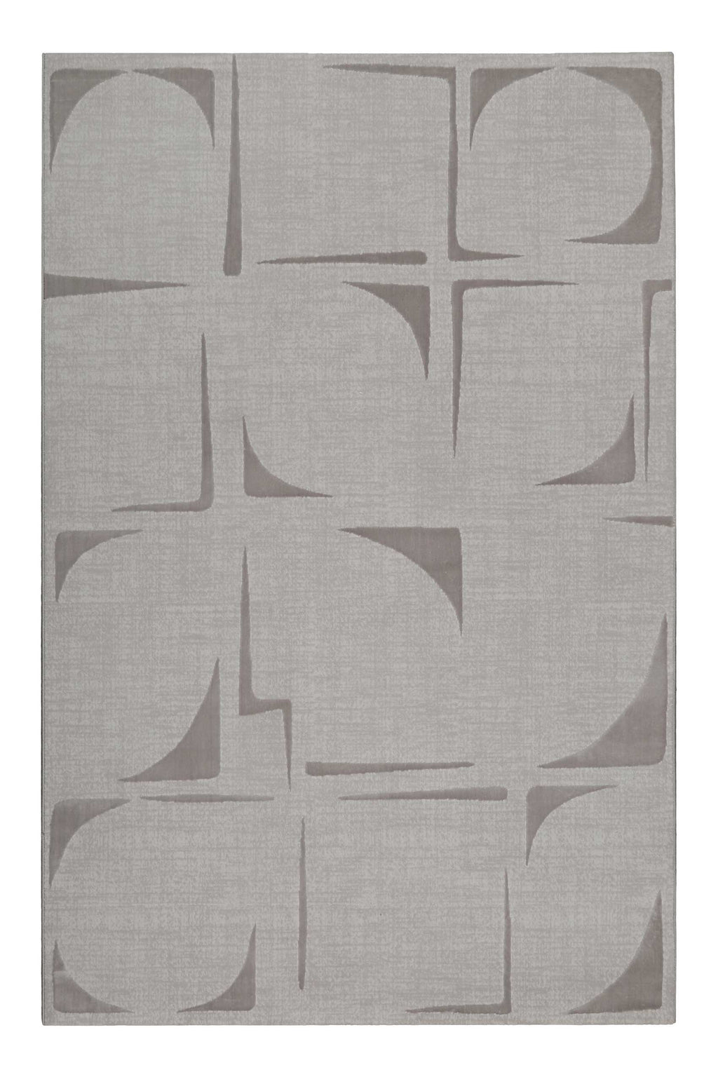 Esprit Teppich Hellgrau meliert "Nelle"